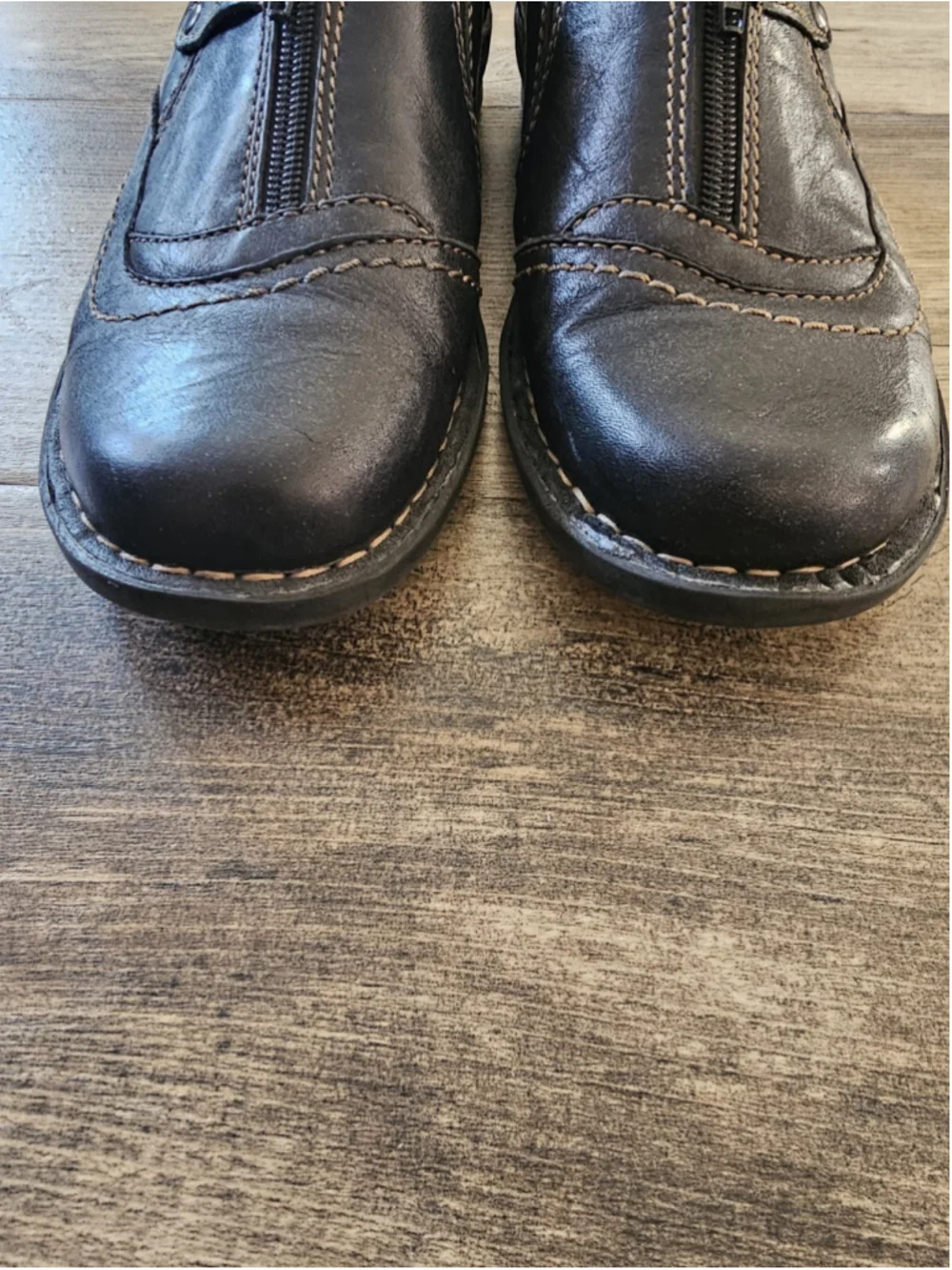Clarks outsoles brand wear